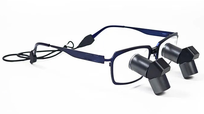 Micare JENM-350X ERGO TTL Type Dental Ergonomic Loupes 3.5X Medical Surgical Binocular Loupes